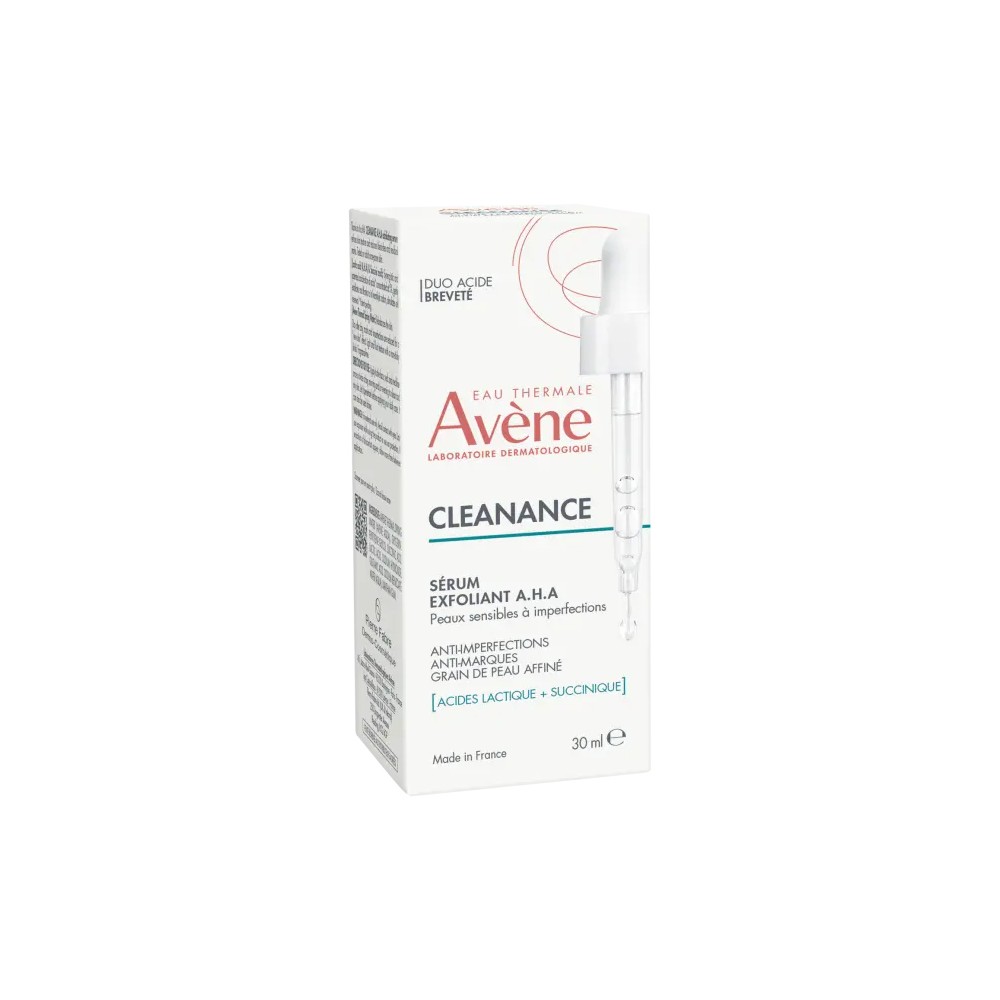 Φωτογραφία προϊόντος: Avene Cleanance A.H.A Exfoliating Serum Ορός Απολέπισης, 30ml