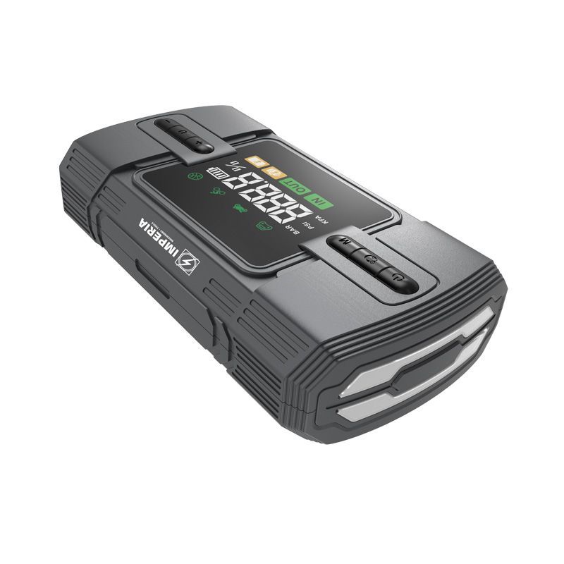 Φωτογραφία προϊόντος: IMPERIA: EBSP12-T07B JUMP STARTER (ΕΚΚΙΝΗΤΗΣ) & POWER BANK