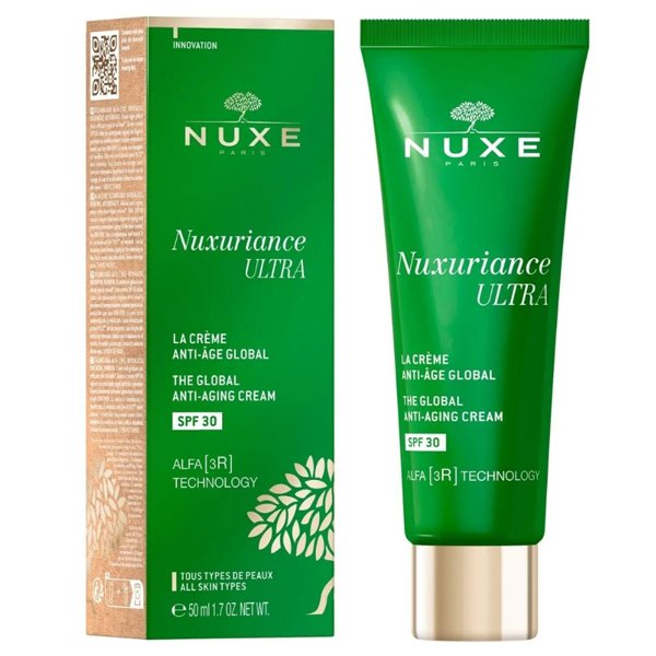 Φωτογραφία προϊόντος: NUXE Nuxuriance Ultra The Global Anti-Aging Cream SPF30 Αντιγηραντική Κρέμα Προσώπου με Αντηλιακή Προστασία, 50ml