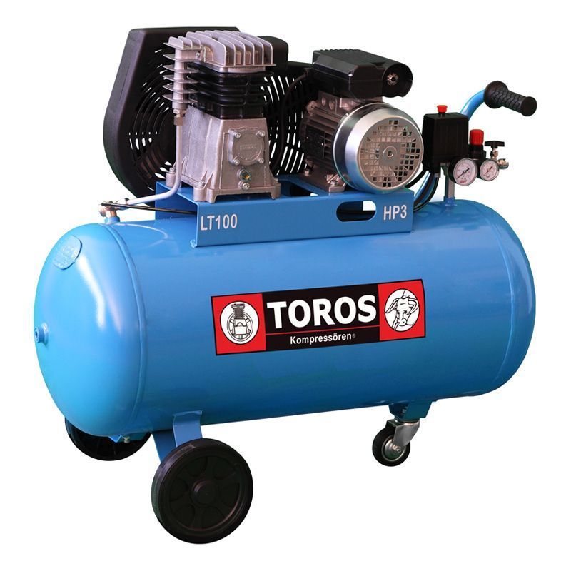 Φωτογραφία προϊόντος: TOROS: ΑΕΡΟΣΥΜΠΙΕΣΤΗΣ WORKER 3100T (602024)
