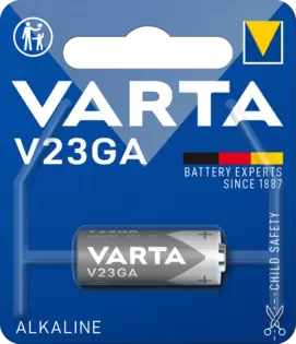 Φωτογραφία προϊόντος: OEM Varta Συναγερμού V23Α 12V (1τμχ)-VR23A