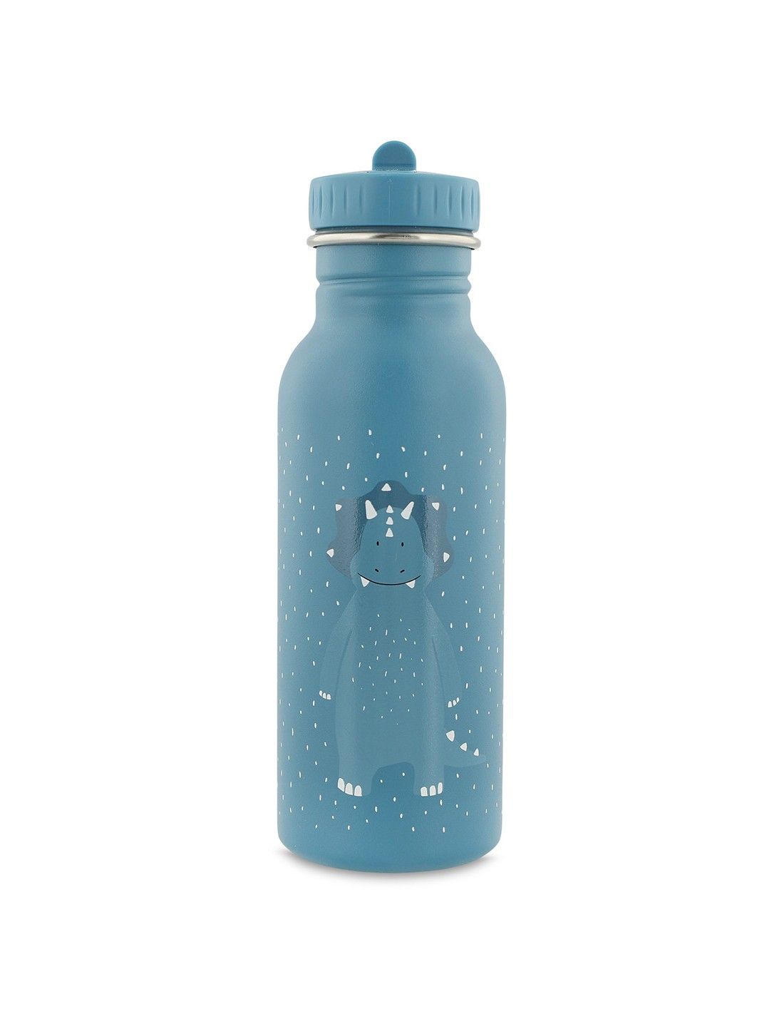Φωτογραφία προϊόντος: Blue, Mr. Triceratops, Insulated Drinking Bottle, Μπουκάλι θερμός, 500ml, trixie
