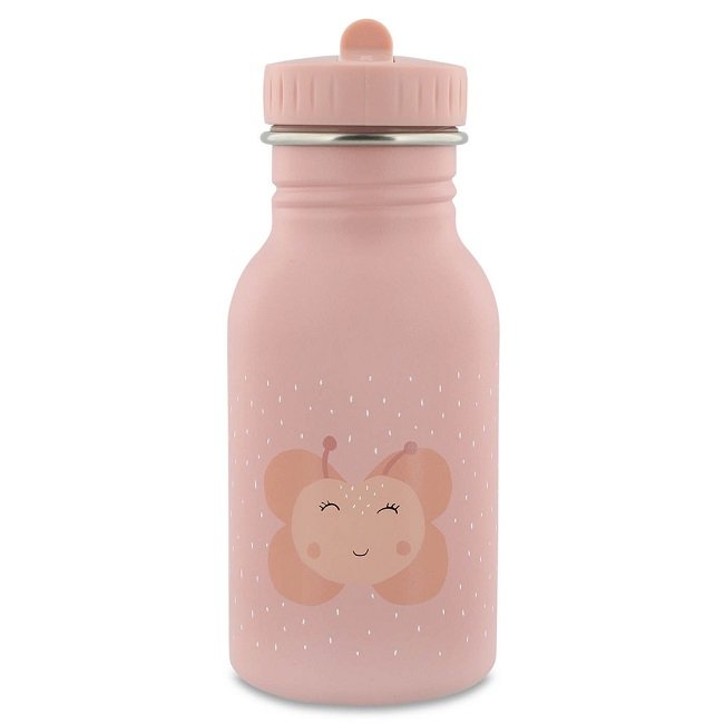 Φωτογραφία προϊόντος: Pink, Mrs. Butterfly , Insulated Drinking Bottle, Μπουκάλι θερμός, 350ml, trixie