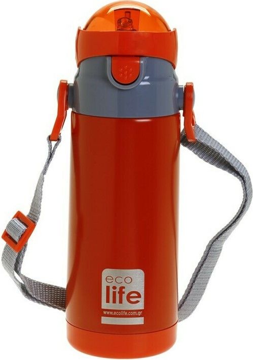Φωτογραφία προϊόντος: Kids Thermos Red 400ml, Ecolife