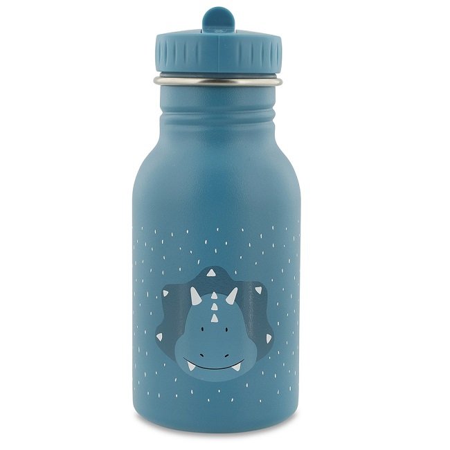Φωτογραφία προϊόντος: Blue, Mr. Triceratops, Insulated Drinking Bottle, Μπουκάλι θερμός, 350ml, trixie