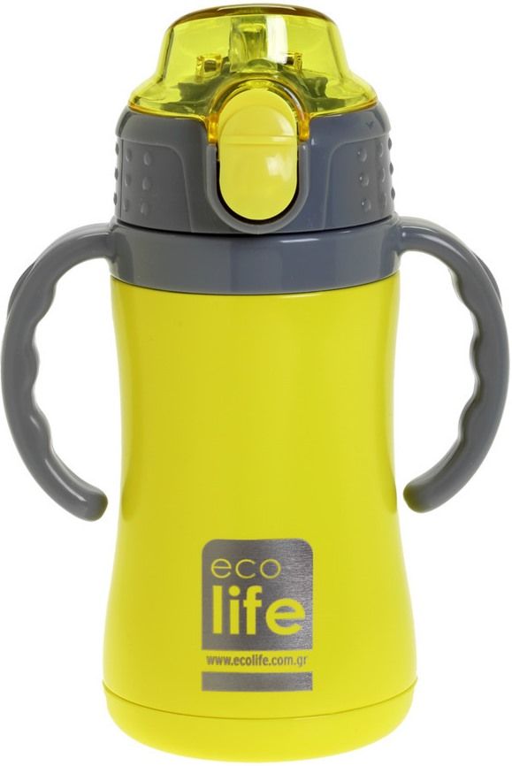 Φωτογραφία προϊόντος: Kids Thermos Yellow 300ml, Ecolife
