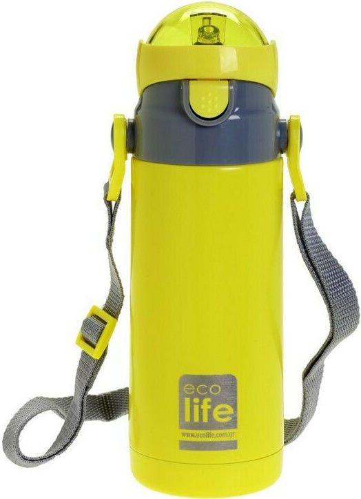 Φωτογραφία προϊόντος: Kids Thermos Yellow 400ml, Ecolife