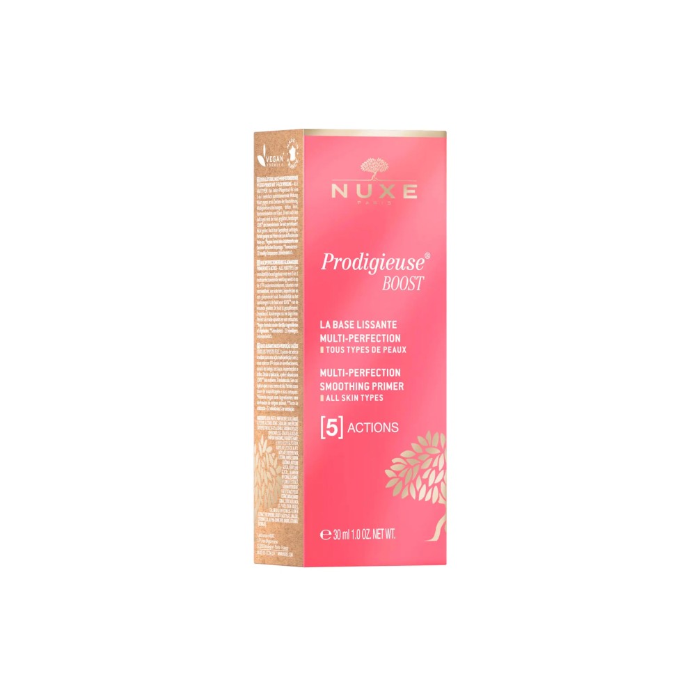 Φωτογραφία προϊόντος: Nuxe Creme Prodigieuse Boost 5 In 1 Multi-perfection Smoothing Αντιγηραντικό Primer για όλους τους Τύπους Επιδερμίδας 30ml