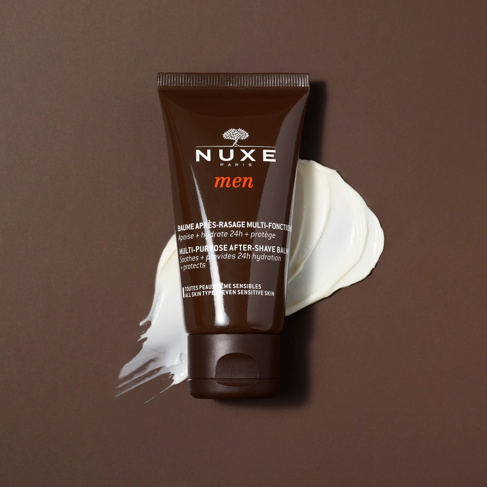 Φωτογραφία προϊόντος: Nuxe Men Multi-Purpose After-Shave Balm Ανδρικό Πολυχρηστικό Βάλσαμο για Μετά το Ξύρισμα 50ml