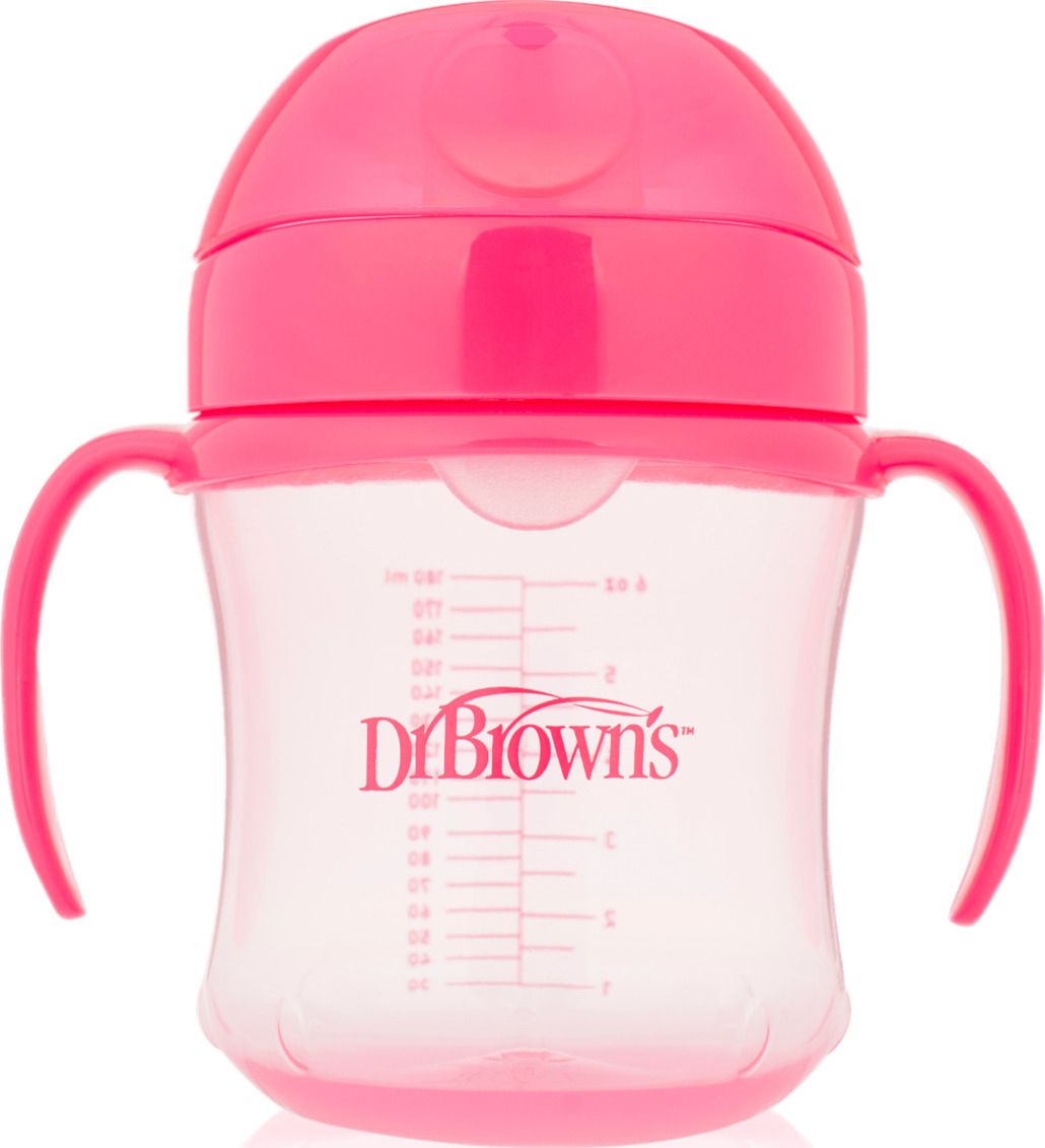 Φωτογραφία προϊόντος: Dr Browns Dr. Brown's TC 61001 Κύπελλο Εκπαίδευσης με Μαλακό Στόμιο, 180ml