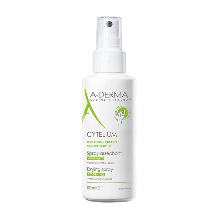 Φωτογραφία προϊόντος: Aderma A-Derma Cytelium Spray Assechant Καταπραϋντικό Σπρέι κατά της Ερυθρότητας του Ερεθισμένου Δέρματος, 100ml
