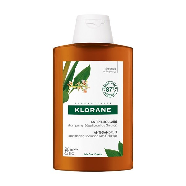Φωτογραφία προϊόντος: Klorane Galanga Rebalancing Shampoo Σαμπουάν Εξισορρόπησης Κατά της Πιτυρίδας 200ml