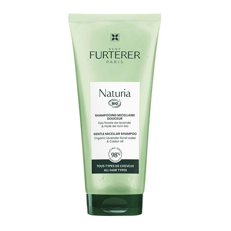 Φωτογραφία προϊόντος: Rene Furterer Naturia Gentle Micellar Σαμπουάν Καθημερινής Χρήσης για Όλους τους Τύπους Μαλλιών 200ml