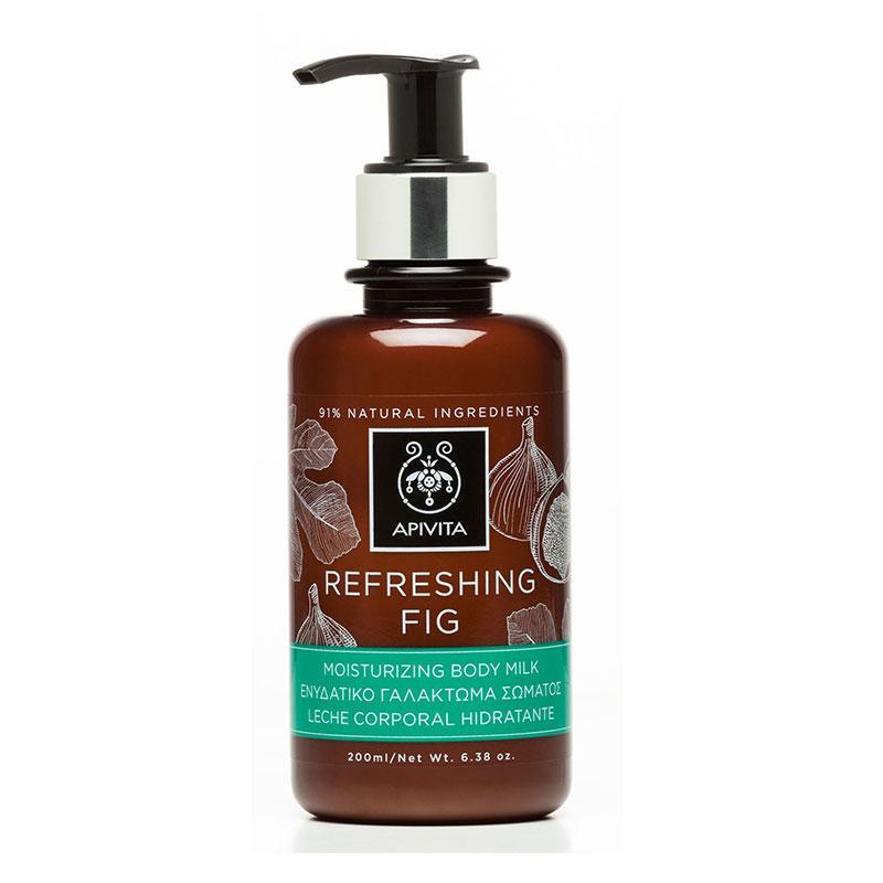 Φωτογραφία προϊόντος: Apivita Refreshing Fig moisturizing Body Milk 200 ml