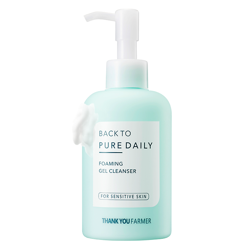 Φωτογραφία προϊόντος: THANK YOU FARMER Back to Pure Daily Foaming Gel Cleanser 200ml