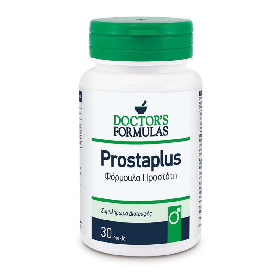 Φωτογραφία προϊόντος: Doctors Formulas Doctor's Formulas Prostaplus Φόρμουλα Προστάτη, 30 Δισκία