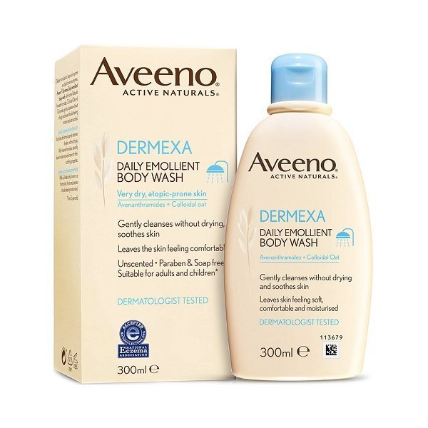 Φωτογραφία προϊόντος: Aveeno Dermexa Ενυδατικό Υγρό Καθαρισμού με τάση Ατοπίας 300ml
