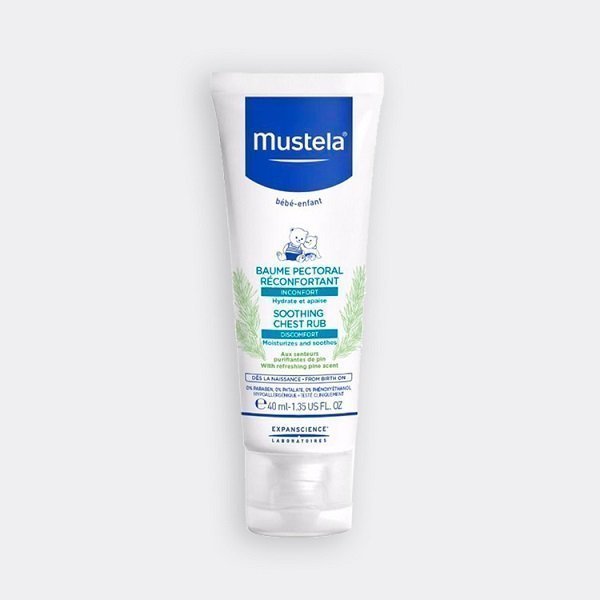 Φωτογραφία προϊόντος: Mustela Baume Pectoral Reconfortant Καταπραϋντική Κρέμα Εντριβής Στήθους 40ml