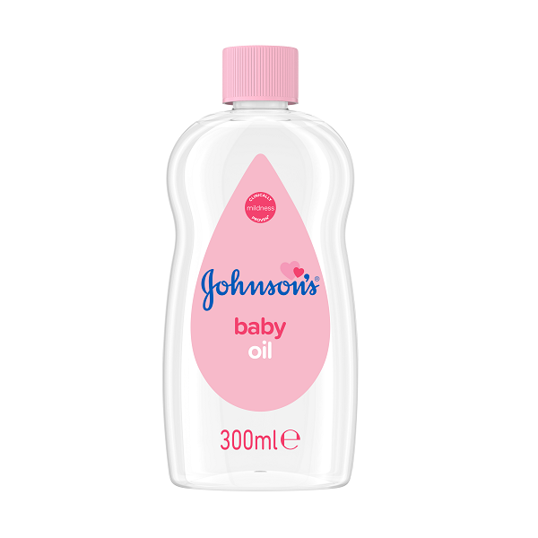 Φωτογραφία προϊόντος: Johnson and Johnson Johnson's Baby Oil Ενυδατικό Λάδι, 300ml