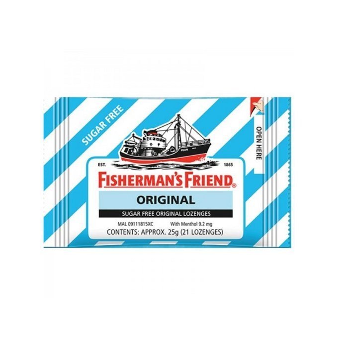 Φωτογραφία προϊόντος: Fisherman's Friend Original Καραμέλες Μινθόλης & Ευκαλύπτου, 25gr