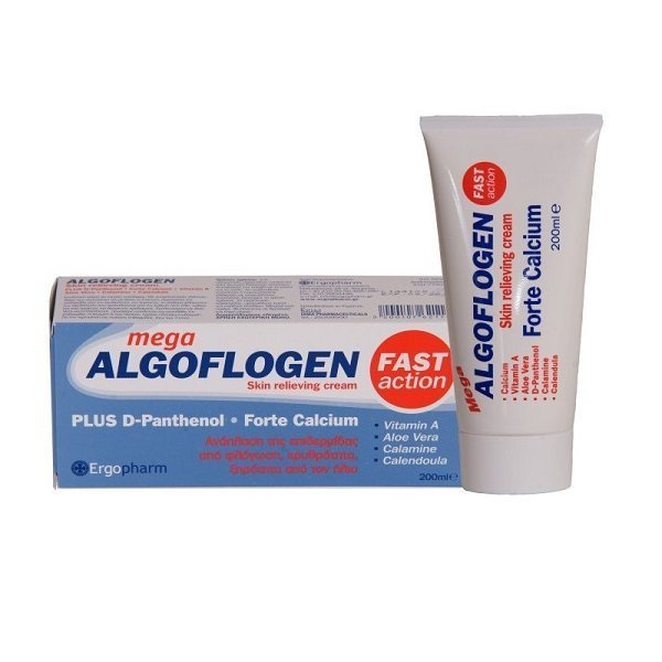 Φωτογραφία προϊόντος: ErgoPharm Algoflogen Κρέμα για τους Ερεθισμούς της Επιδερμίδας 200ml