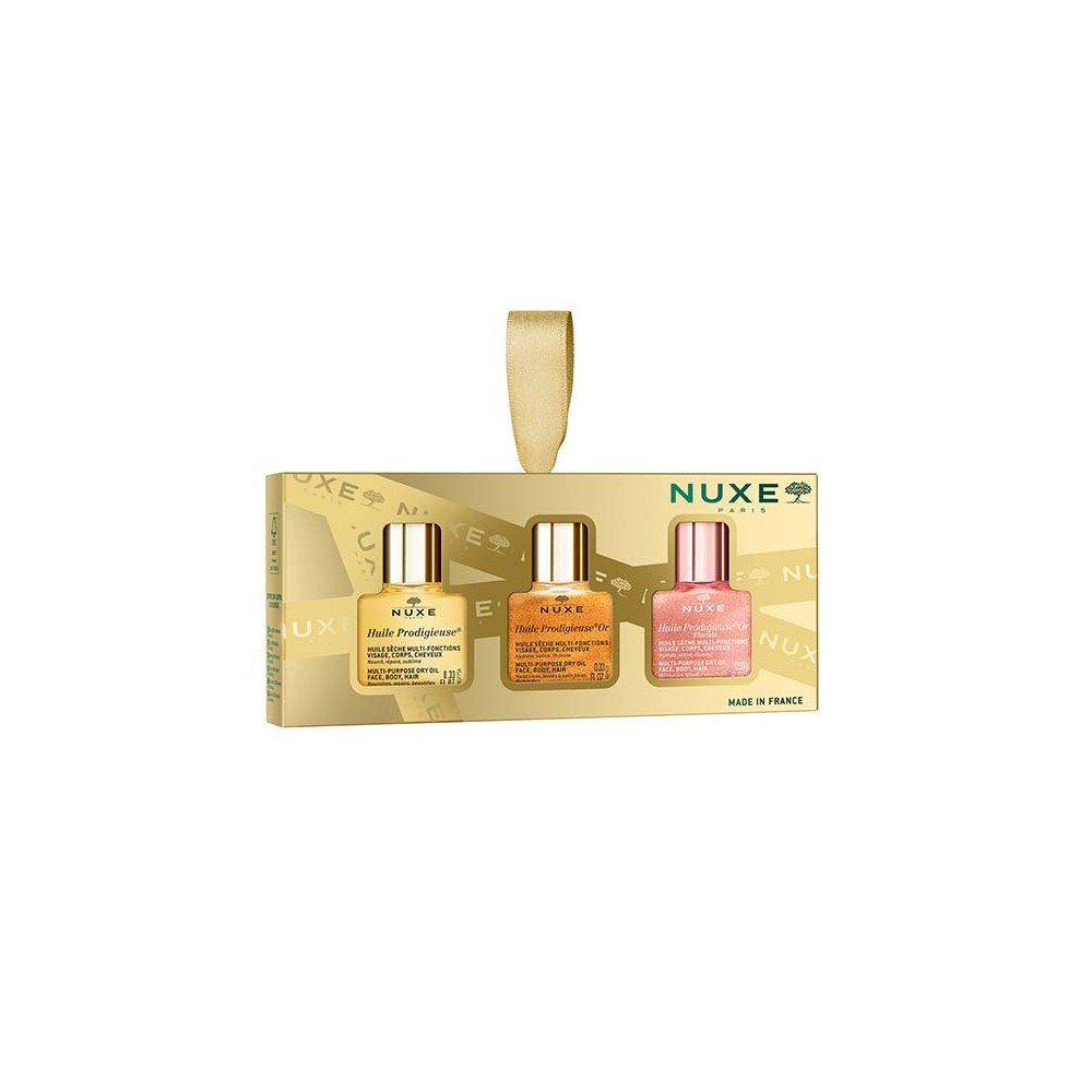 Φωτογραφία προϊόντος: Nuxe Xmas Set με Huile Prodigieuse Ξηρό Έλαιο 10ml (Σετ)