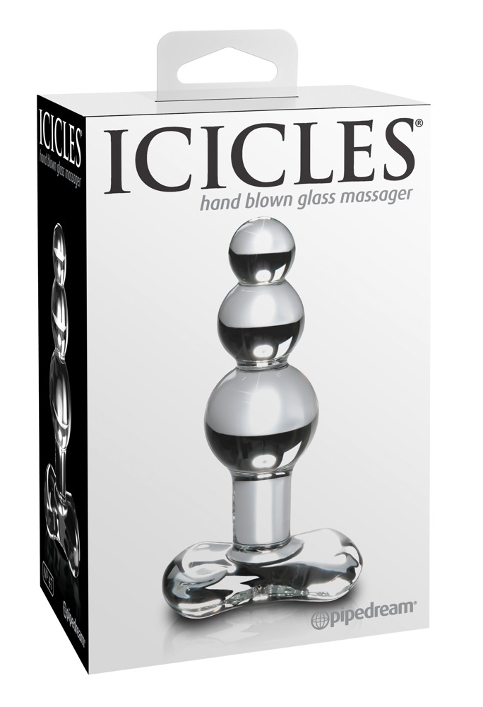 Φωτογραφία προϊόντος: ICICLES NUMBER 47 HAND BLOWN GLASS MASSAGER