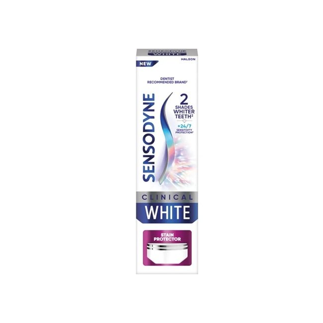 Φωτογραφία προϊόντος: Sensodyne Clinical White Οδοντόκρεμα 75ml