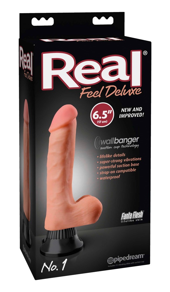 Φωτογραφία προϊόντος: PIPEDREAMS REAL FEEL DELUXE NR 1
