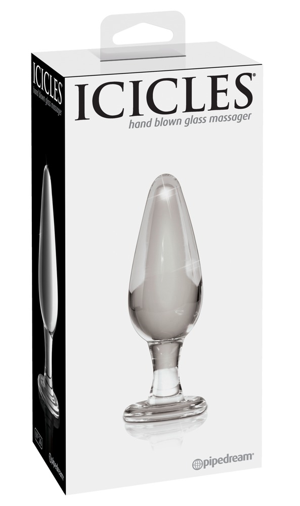 Φωτογραφία προϊόντος: ICICLES NUMBER 26 HAND BLOWN GLASS MASSAGER