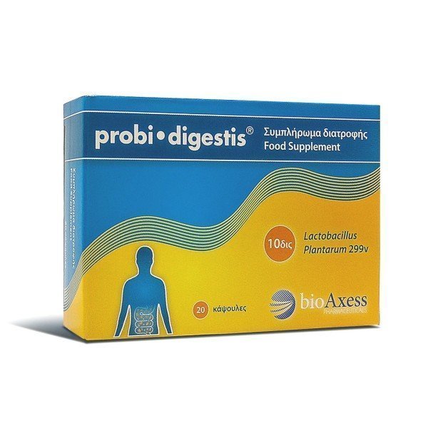 Φωτογραφία προϊόντος: BioaAxess BioAxess Probi Digestis 20 κάψουλες
