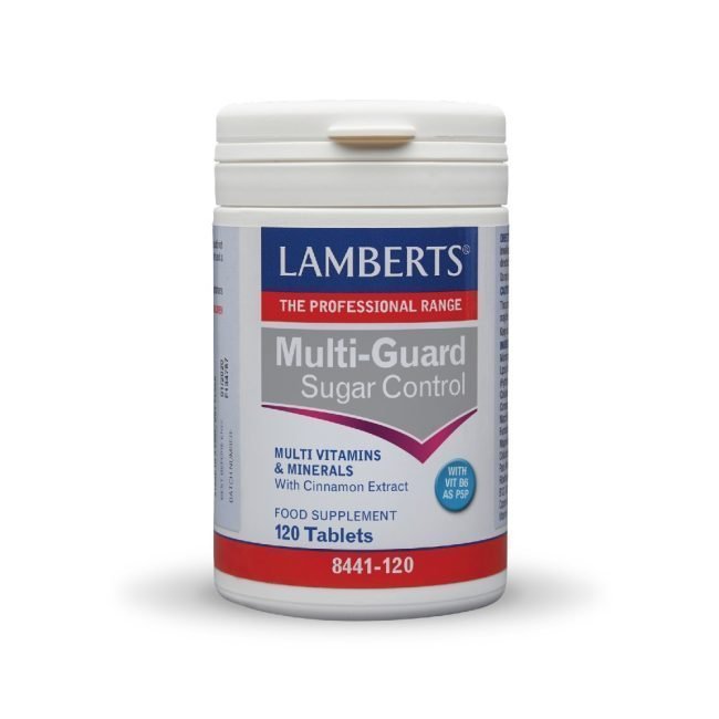 Φωτογραφία προϊόντος: Lamberts Multi-Guard Sugar Control 120tabs