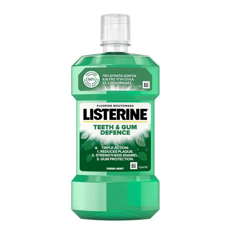 Φωτογραφία προϊόντος: Listerine Teeth & Gum Defence 500ml