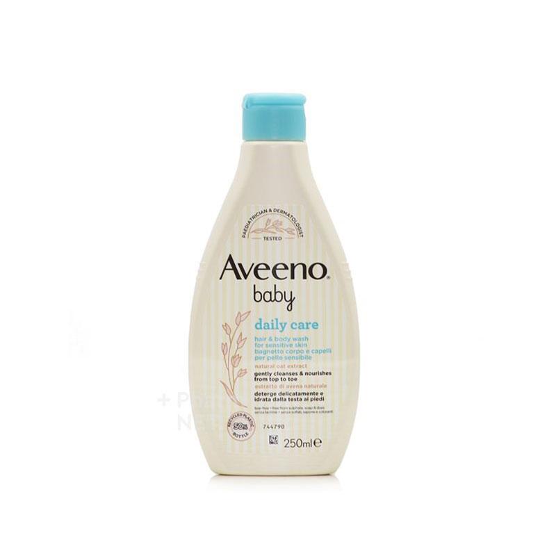 Φωτογραφία προϊόντος: Aveeno Baby Daily Care Υγρό Καθαρισμού Σώματος & Μαλλιών 250ml
