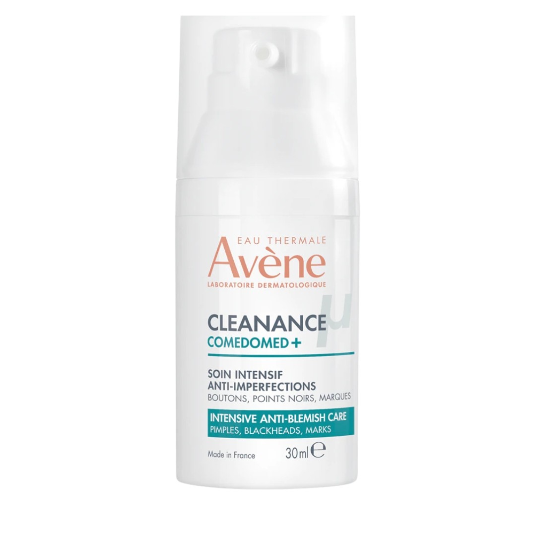 Φωτογραφία προϊόντος: Avene Eau Thermale Cleanance Comedomed+ Εντατική Φροντίδα κατά των Ατελειών, 30ml