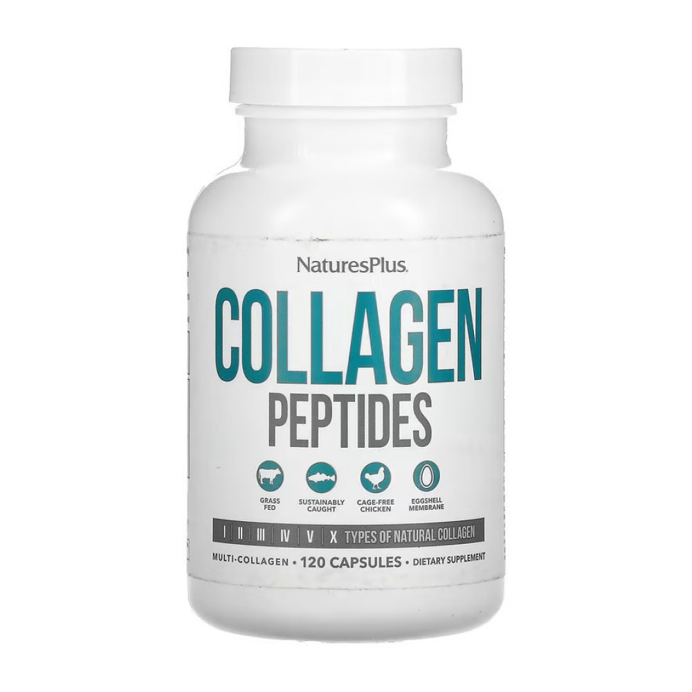 Φωτογραφία προϊόντος: Natures Plus Nature's Plus Collagen Peptides - Πεπτίδια Κολλαγόνου για Υγιείς Αρθρώσεις 120caps
