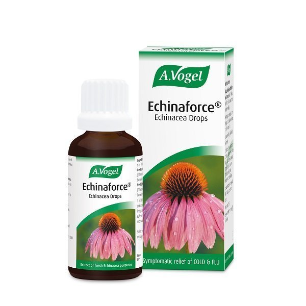 Φωτογραφία προϊόντος: A. Vogel A.Vogel Echinaforce Διάλυμα 50ml, Φυτικό αντιβιοτικό, αντιικό