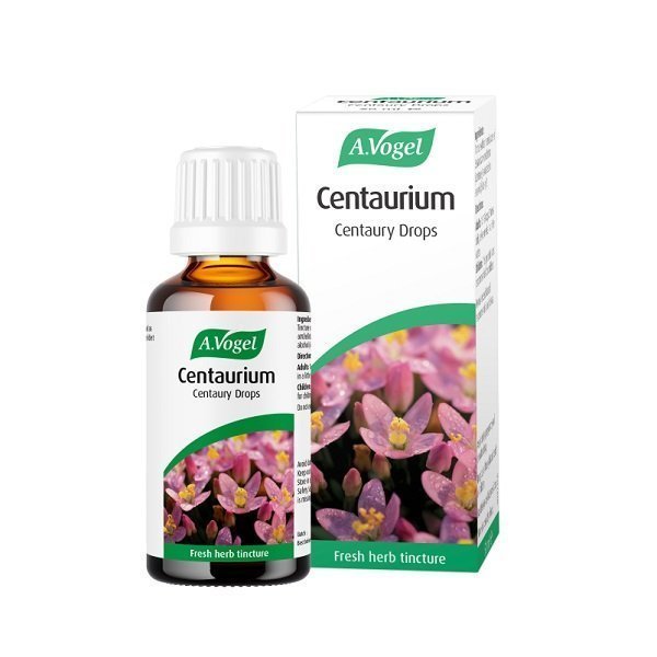 Φωτογραφία προϊόντος: A. Vogel A.Vogel Centarium, Βάμμα από Φρέσκο Kενταύριο, Πεπτικό Βοήθημα & Διεγερτικό της Πέψης 50ml