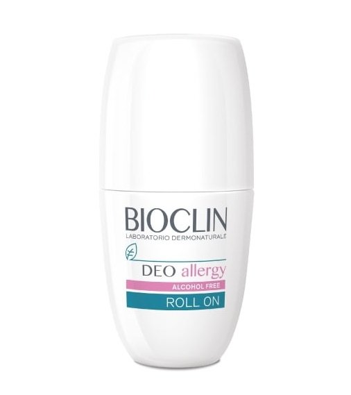 Φωτογραφία προϊόντος: Bioclin Deo Allergy Roll-On Αποσμητικό για Ευαίσθητες Επιδερμίδες με Τάση Αλλεργίας 50ml