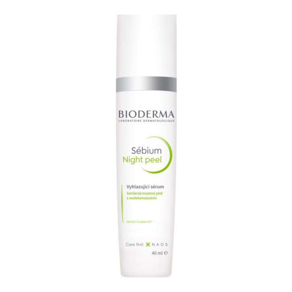 Φωτογραφία προϊόντος: Bioderma Sebium Night Peel Απαλό Peeling σε Μορφή Τζελ Κρέμας 40ml