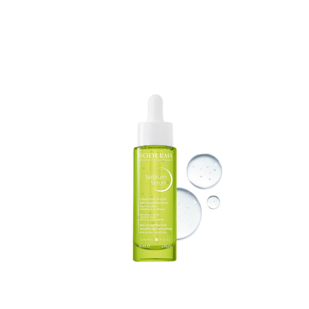 Φωτογραφία προϊόντος: Bioderma Sebium Serum Ορός Για Ενήλικο Δέρμα Με Τάση Ακμής 30ml