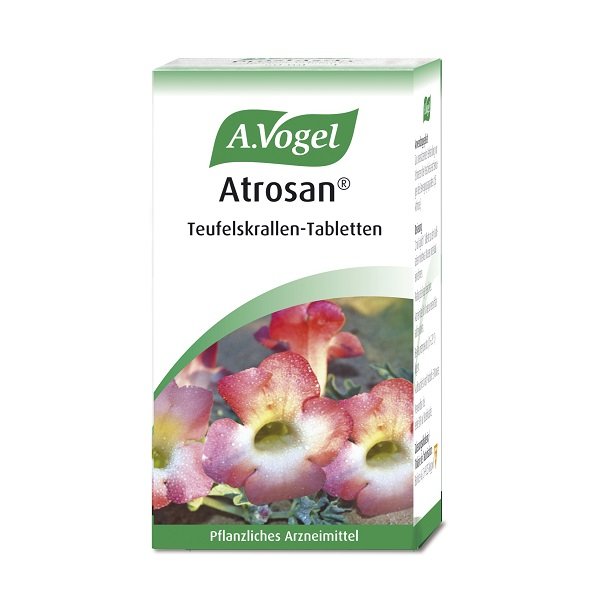 Φωτογραφία προϊόντος: A. Vogel A.Vogel Atrosan (Rheuma) για την Καλή Λειτουργία των Αρθρώσεων 60tabs