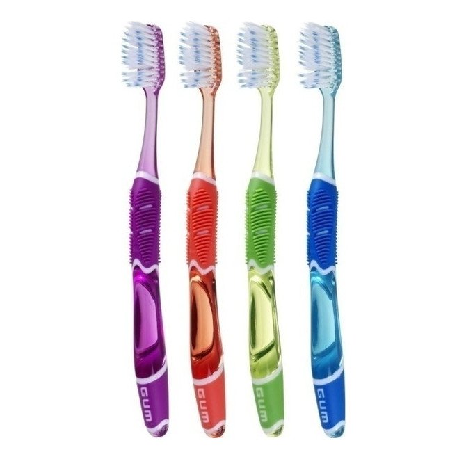 Φωτογραφία προϊόντος: Gum Technique Pro Compact Soft 525 Οδοντόβουρτσα Μαλακή Διαφανές-Πράσινο, 1 τεμάχιο