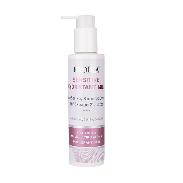 Φωτογραφία προϊόντος: Froika Sensitive Hydratant Μilk 200ml Ενυδατικό Καταπραϋντικό Γαλάκτωμα Σώματος