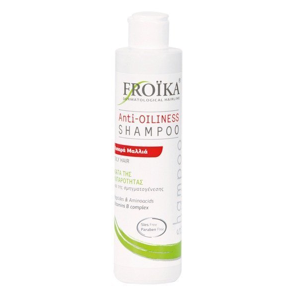 Φωτογραφία προϊόντος: Froika Anti-Oilness Shampoo Σαμπουάν κατά της Λιπαρότητας, 200ml