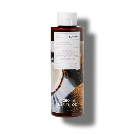 Φωτογραφία προϊόντος: Korres Body Cleanser Αφρόλουτρο Νερό Καρύδας 250ml