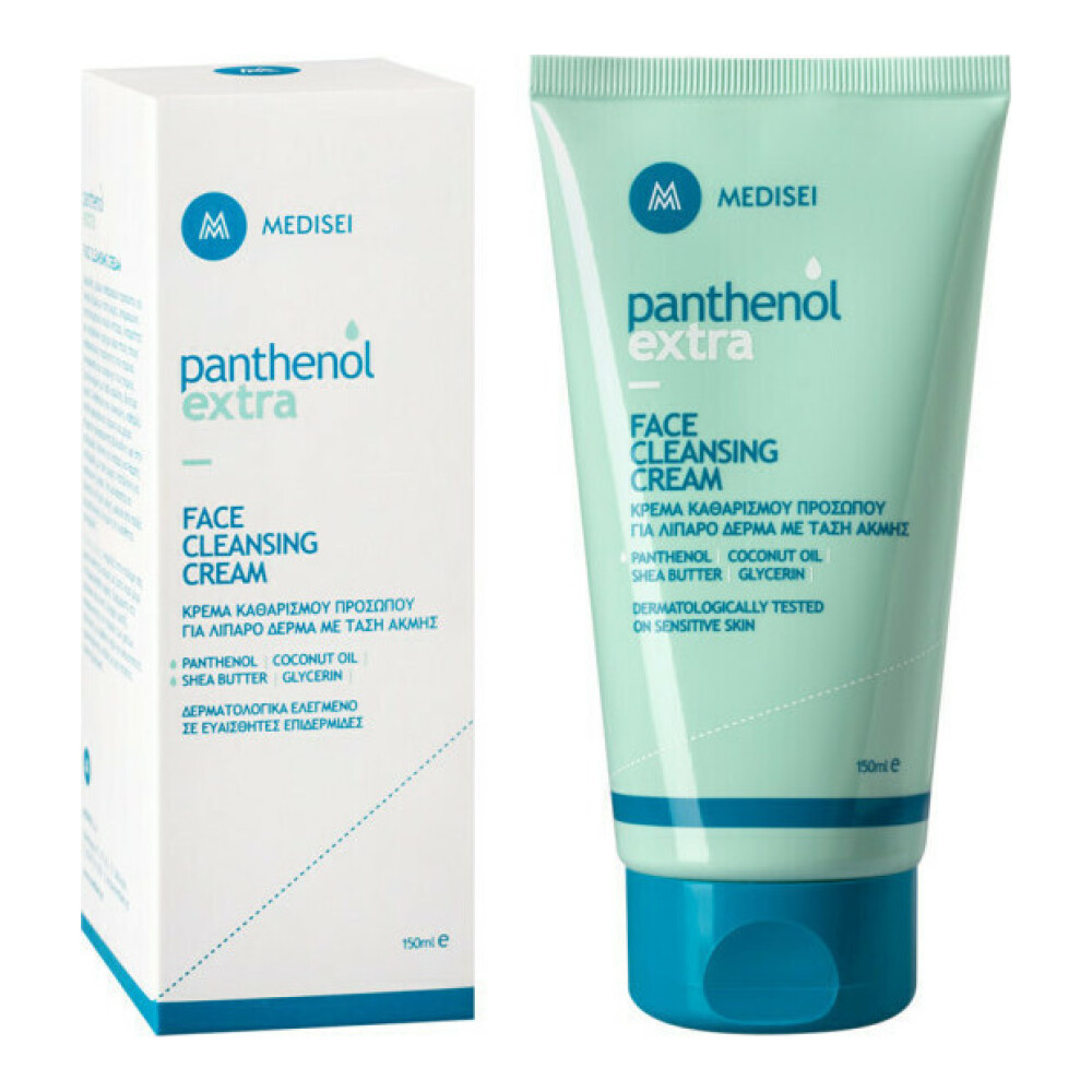 Φωτογραφία προϊόντος: Panthenol Extra Face Cleansing Cream για Λιπαρά Δέρματα με Τάση Ακμής 150ml