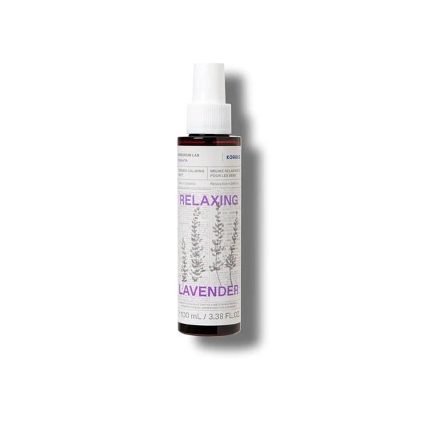 Φωτογραφία προϊόντος: Korres Senses-Calming Mist Relaxing Lavender Χαλαρωτικό Mist Λεβάντα για Αίσθηση Ηρεμίας και Ξεκούρασης 100ml