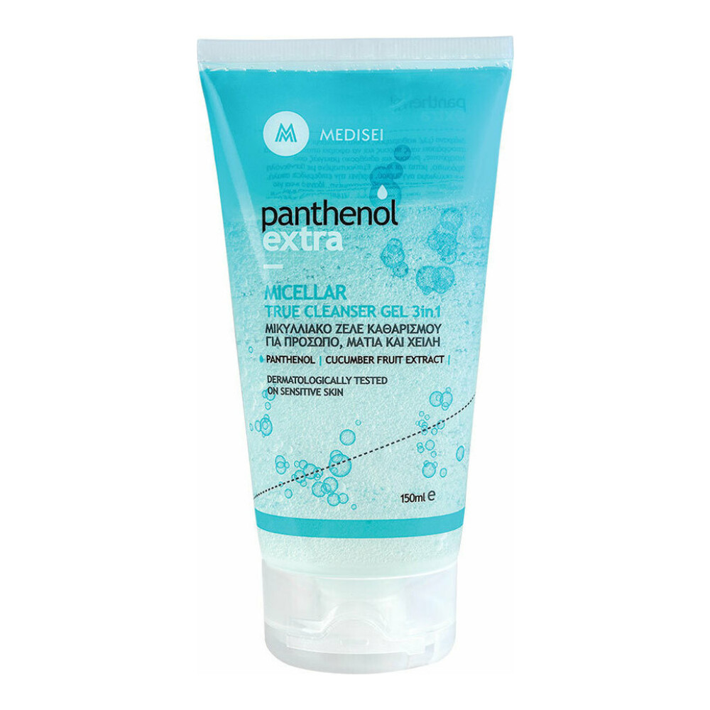 Φωτογραφία προϊόντος: Medisei Panthenol Extra Micellar 3-in-1 True Cleanser Gel Καθαρισμού Προσώπου 150ml