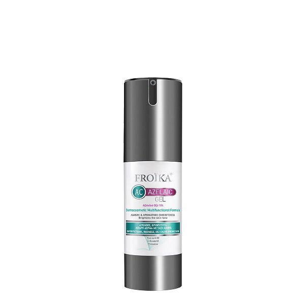 Φωτογραφία προϊόντος: Froika AC Azelaic Gel 10% (30ml) - Κρέμα Τζελ Κατά της Ακμής